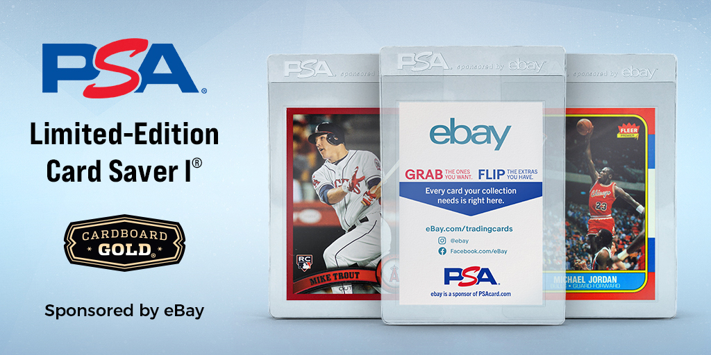 PSAcard on X: We are proud to announce the launch of PSA-branded Card  Saver 1 trading card holders sponsored by . These unique card savers  will be sold exclusively through the PSA