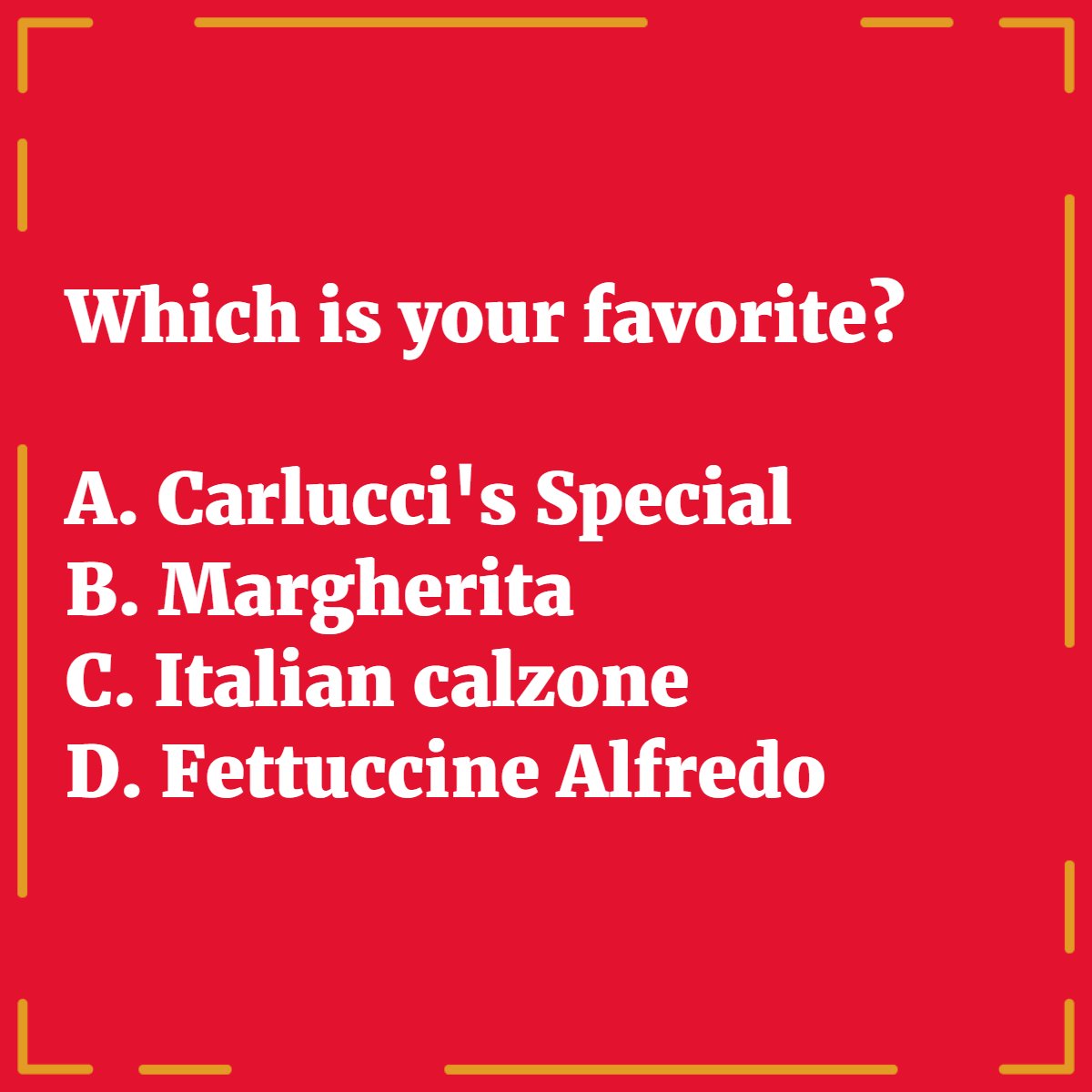 CarluccisExpres's tweet photo. We're curious to see the winner of this food fight. https://t.co/eR1ZfrD3G1