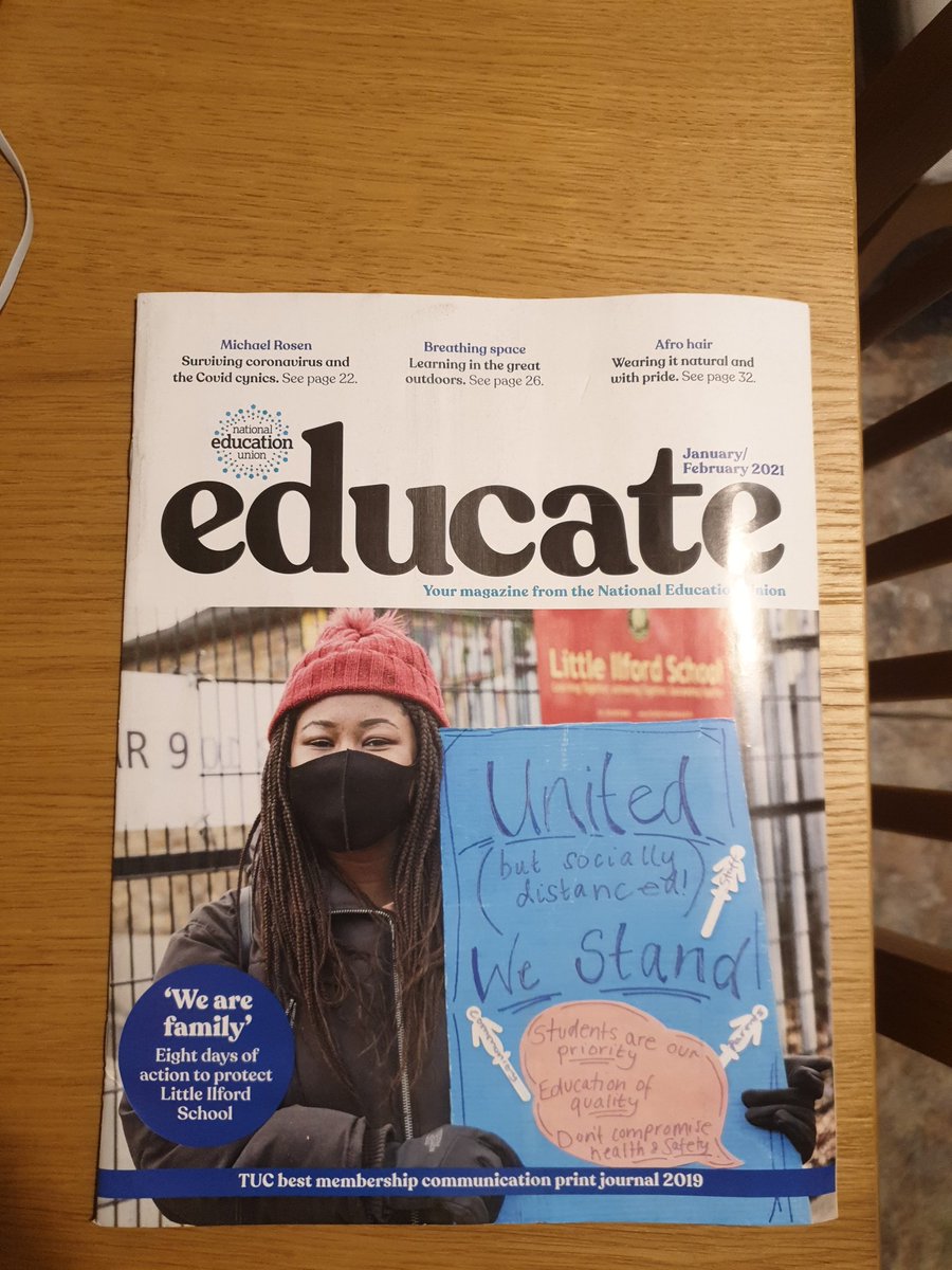 BootyRoyaly's tweet photo. @NEUnion fantastic, the latest NEU magazine is here! I've began to run low on toilet paper so this should suffice nicely! In case you wonder what made me dislike the Union I signed up to, well; #youdidit or more specifically the extreme left bias of our "leaders" Mary &amp; Kevin. https://t.co/4kOTsJawBj