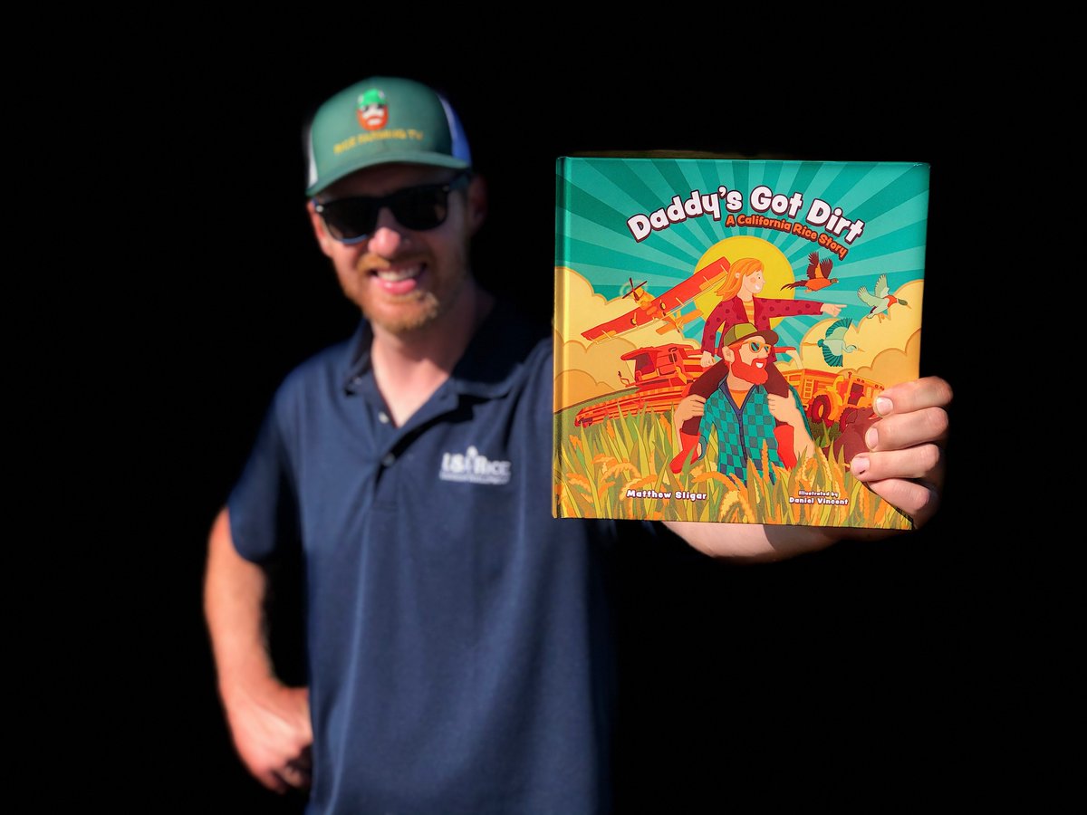 ruby_l202's tweet photo. A third-generation rice farmer wrote a children's book about how rice is grown. #RiceFarming #California #ChildrensBook
https://t.co/j4gFOZhFeA https://t.co/3H6IZeoLsU