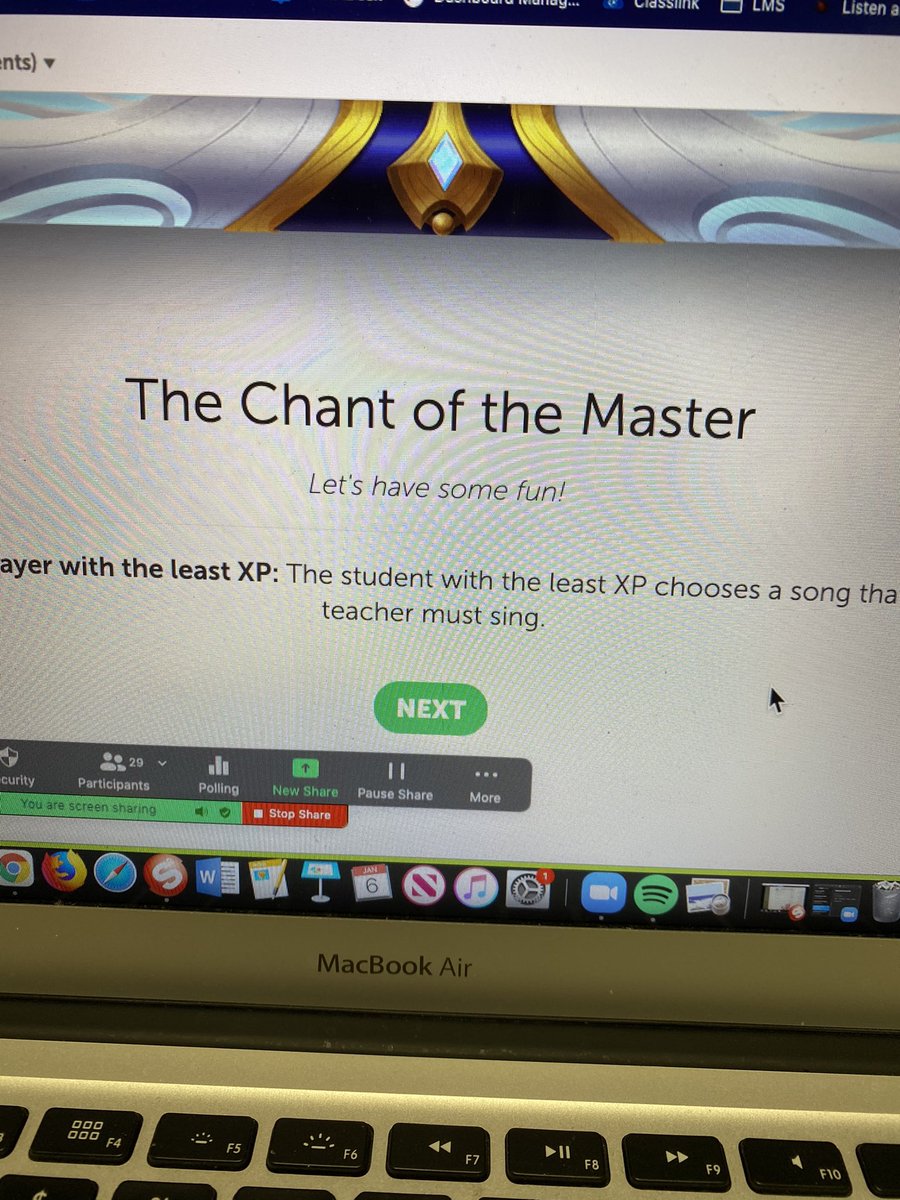 TeachFelsenthal's tweet image. My last class of the day got to listen to me sing the “ABC’s” before we got started with our lesson! A little humor to start the afternoon is always a good thing! 😂 #RandomEvent @classcraftgame