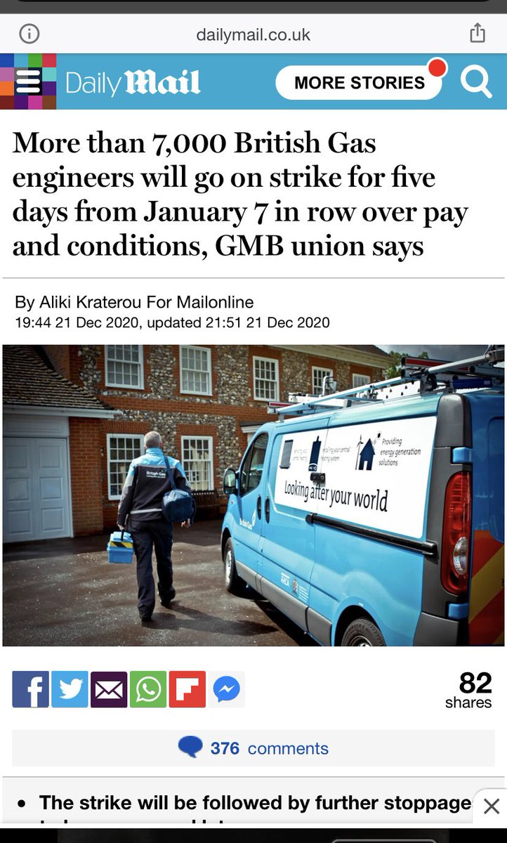 billyellis88's tweet photo. As of tonight myself and my colleagues that work for British Gas will be going on strike over use of FIRE &amp; REHIRE tactics, holding us to ransom over new contracts/terms &amp; conditions. These will make a lot, if not all of us worse off, financially and time able to spend @GMB_union https://t.co/c60tEZ3yHg