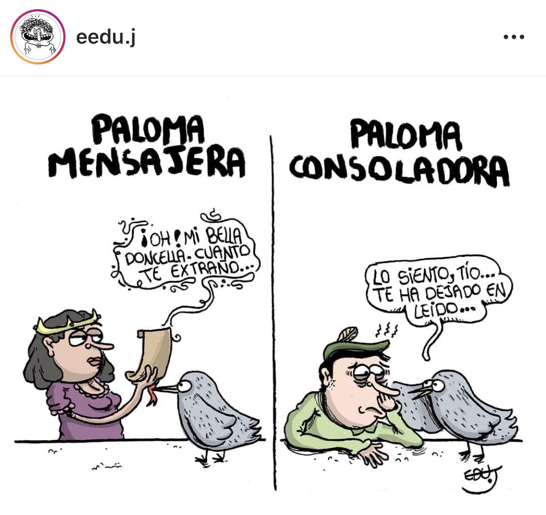 Edu J nos regala esta genial viñeta. Síguele en su Instagram <a href="/eedu/">eedu</a>.j