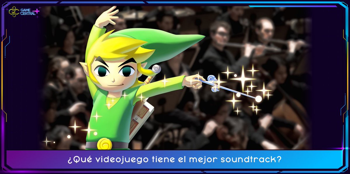 ¿Qué videojuego crees que tiene el mejor soundtrack?

#soundtrack #videojuegos #musicadevideojuegos #gamecentral