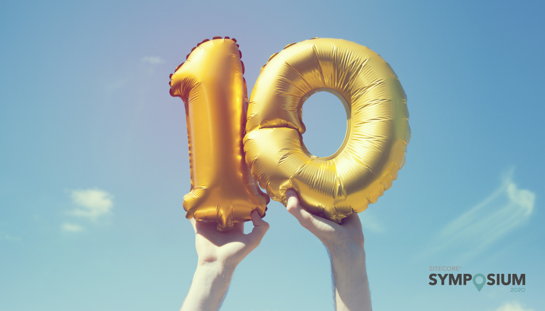 Ring in the new year with the Top 10 most watched #SitecoreSYM breakout sessions!  We will count down to the most viewed session starting Monday, January 11th. #SitecoreSYM