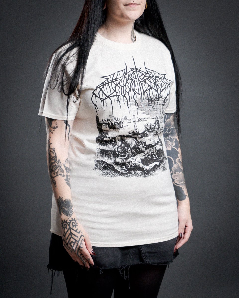 EVILGREED's tweet photo. New merch: WOLVES IN THE THRONE ROOM https://t.co/myNZ0y7EJT https://t.co/CzbHFRFpyP