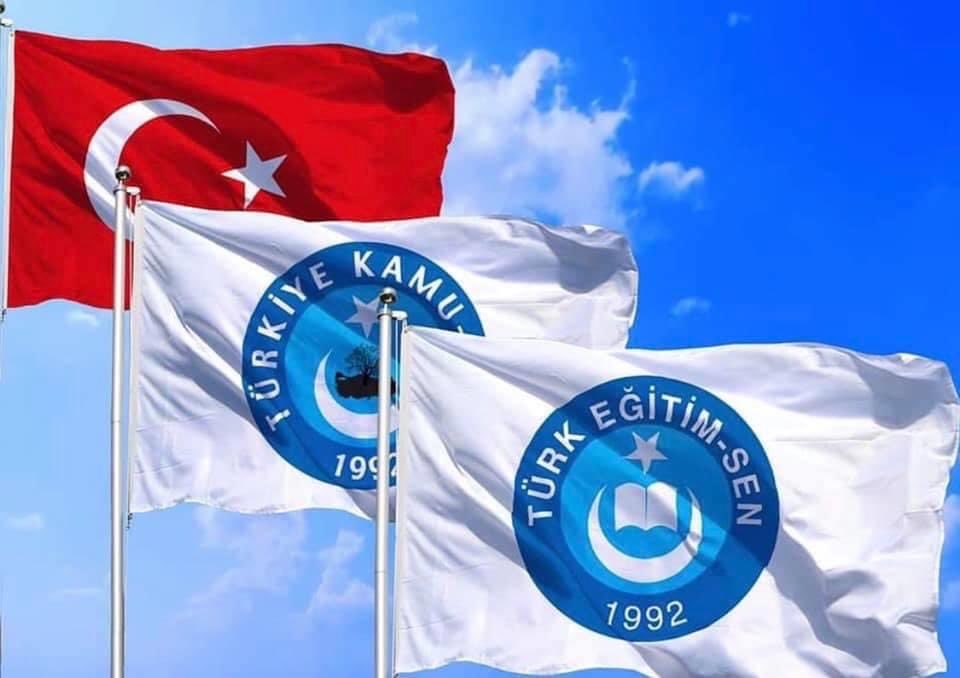 Mücadele edenler, her zaman kazanamayabilir. Fakat kazananlar, her zaman mücadele edenlerdir.

Kamu çalışanlarına söz veriyoruz: Her durum ve her koşulda safımız çalışanların yanıdır.

Türkiye <a href="/Kamu_Sen/">Türkiye Kamu-Sen</a> , adam gibi duruşun ve ahlaklı sendikacılığın adresidir.
#MemuraEkZam