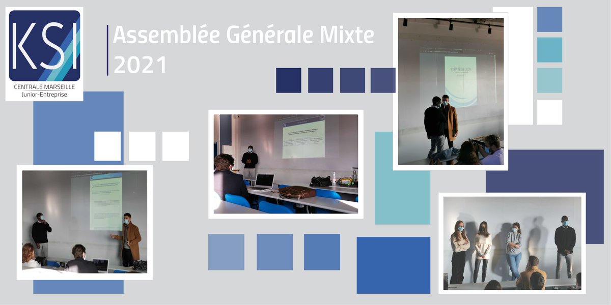 KSIecm's tweet photo. Aujourd'hui s'est tenue l'assemblée générale mixte de KSI ! 
Les mandats 2020 et 2021 étaient présents pour voter, entre autres, la nouvelle strategie de notre Junior-Entreprise sur le court et le long terme ! 🚀 https://t.co/gCa83qBqyq