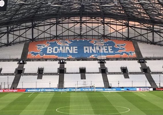 VelodromePics's tweet photo. « Bonne année à tous ! » 🥳

📸 South Winners

#Velodrome • #TeamOM https://t.co/wD7Hr2L9Wv