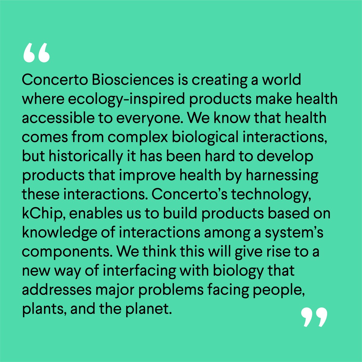 Harvard Innovation Labs (@innovationlab) on Twitter photo Meet @Cheri_Ackerman, Co-Founder and CEO of <a href="/ConcertoBio/">Concerto Biosciences</a> which aims to create a world where ecology-inspired products make health accessible to everyone.
Read about Cheri and the women innovators in our community: innovationlabs.harvard.edu/about/news/har…
#harvardilab #womenledwednesday Meet @Cheri_Ackerman, Co-Founder and CEO of <a href="/ConcertoBio/">Concerto Biosciences</a> which aims to create a world where ecology-inspired products make health accessible to everyone.
Read about Cheri and the women innovators in our community: innovationlabs.harvard.edu/about/news/har…
#harvardilab #womenledwednesday