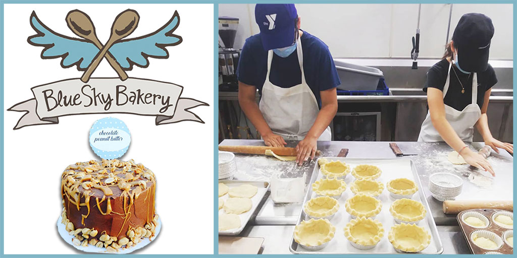 <a href="/Blue_Sky_Bakery/">Lisa Thompson</a> &amp; Cafe operates a jobs program for at-risk youth in Chicago. Owner, Lisa Thompson, credits BIG with helping pay bills this winter &amp; rebuilding staff this spring. “We couldn't do these things without this grant.” 
Business Resources: bit.ly/3ay6lhV