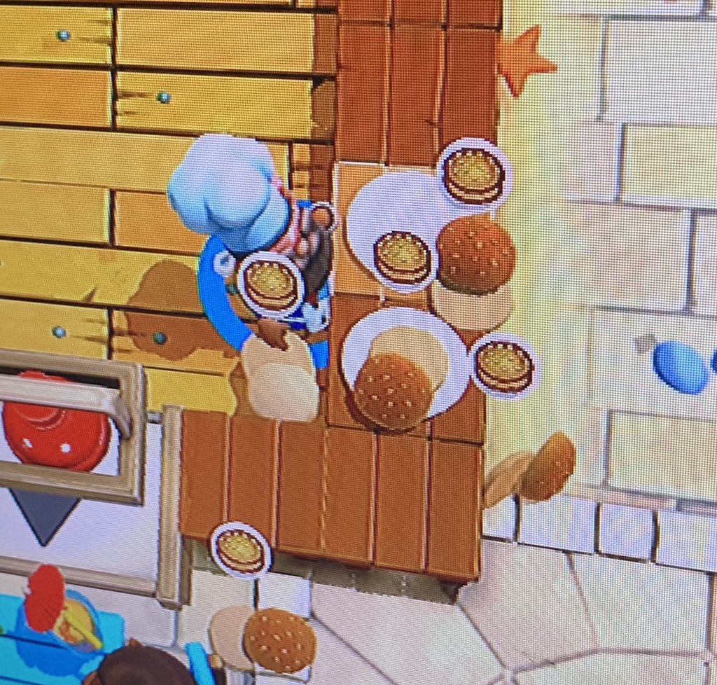 Manue1497's tweet photo. @HelenisticaMF un día normal en overcooked. https://t.co/lD8OqAUWhO