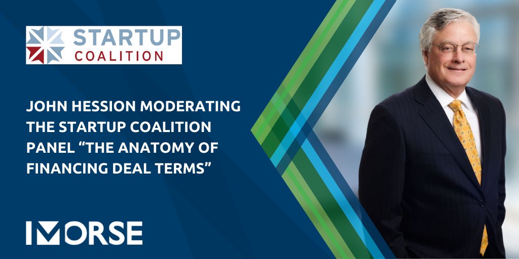 Morse's tweet photo. Are you a #startup looking to learn more about #vcfunding? Tonight, a panel of #angelinvestors and #entrepreneurs will discuss appropriate #investments for early-stage companies as well as critical #dealterms. https://t.co/kLkrqe85yS #venturecapital #venturefunding https://t.co/SaemdCBTTS