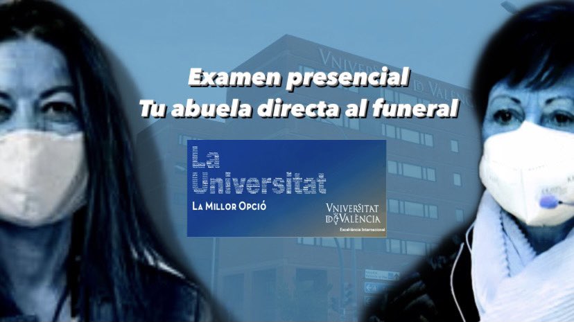 sergipau_'s tweet photo. Va forta la campaña d'exàmens de la @UValensia https://t.co/OjUC5GEnjK