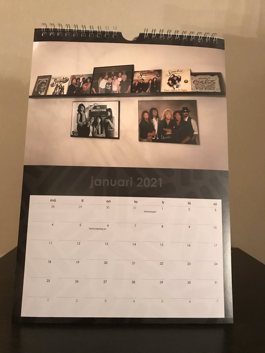 LottaMedling's tweet photo. Smokie~Januari!😊👍💝🎉🎤🥁🎹🎸🎊💖@Smokie_music @MartinBullard #StevePinnell #MickMcConnell #MikeCraft #TerryUttley #SMOKIE #Smokiefan https://t.co/FOJSr8vqiV