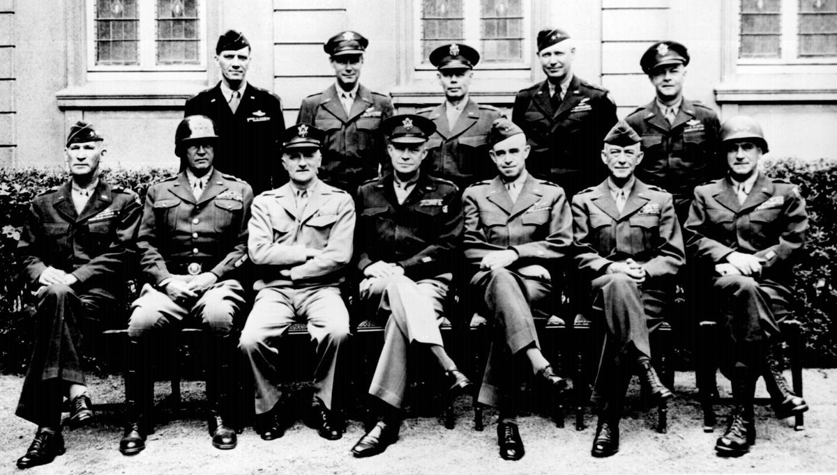 [FINAL]Throughout WW2, Americans commanders documented their humane and legal treatment of German prisoners & spies. Eisenhower & his Generals always followed The Hague provisions, which is why Germans preferred to surrender to U.S. rather than Russian forces.