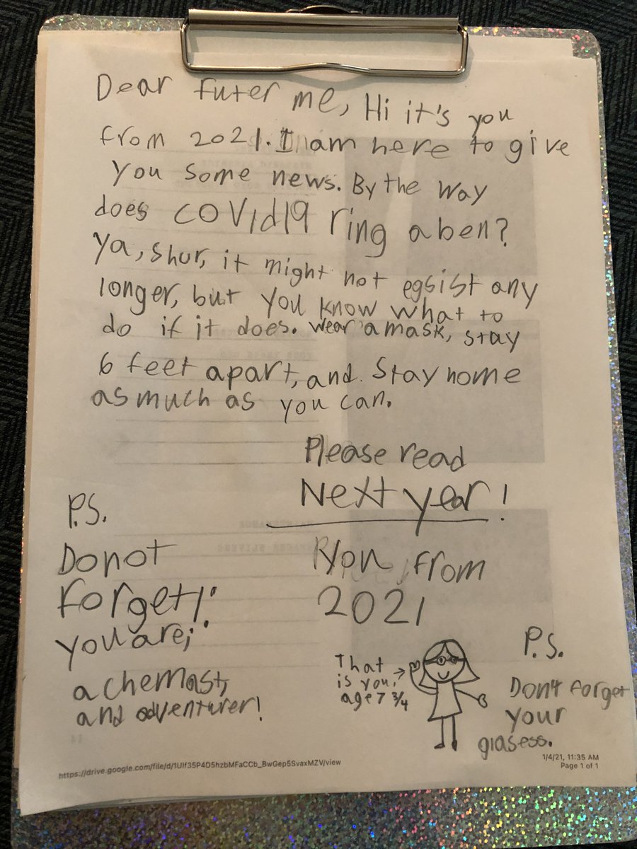 SamWeissler's tweet photo. Blown away by our Pandas during yesterday's "Letter to my Future Self" activity (credit to @nytimes)

If your student writes one of these letters and would like to share, please DM me!! Full article is https://t.co/LWSdUr5DRD https://t.co/9MxxCv7R9z