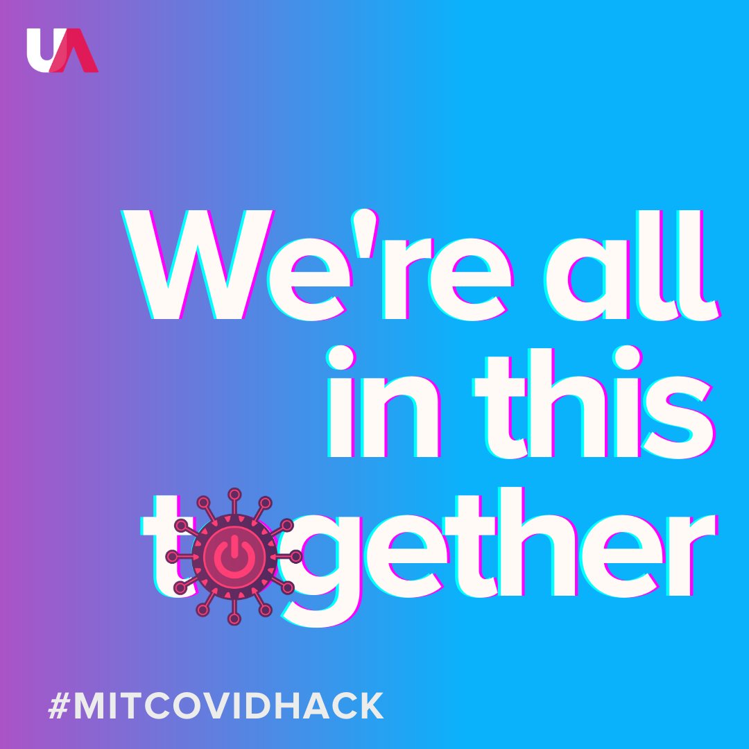ua_mit_'s tweet photo. Spring 2021 needs you. Register for MIT COVID HACK today at https://t.co/S1NizF58J1. https://t.co/45YMKnog3c