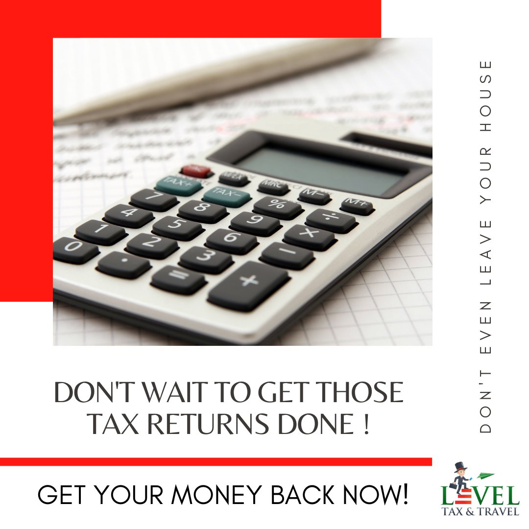 LTTFranchise's tweet photo. The end of the year is coming up fast -  get your taxes done and get that one extra TO DO List item checked off!✔️⁠
⁠
⁠Our trained professionals will be happy to assist you in the comfort of your home via the internet. 🖥️⁠

⁠Check the link 🔗 https://t.co/bMEgeexxIm https://t.co/mU8rlGgLe1