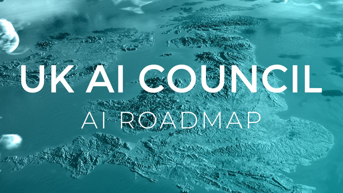 Andrew_Tyrer's tweet photo. ⭐️ The #UKAICouncil has published an #AI Roadmap. 

👉 Read the report: https://t.co/dmB2qFEZ6Z

1/4 https://t.co/3nubVC3FDh
