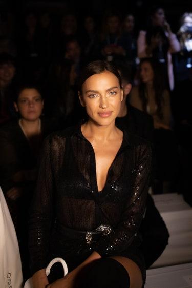 VogueFrance's tweet photo. Happy birthday Irina Shayk! The Russian model turns 35 today. 

© Courtesy of Intimissimi https://t.co/EXH54jbBMU