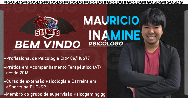 5DragonseSports's tweet photo. É com muito prazer que damos as Boas Vindas ao @psihideoinamine Ao covil!! Você está em casa, irmão! https://t.co/gMVvBIgy7w