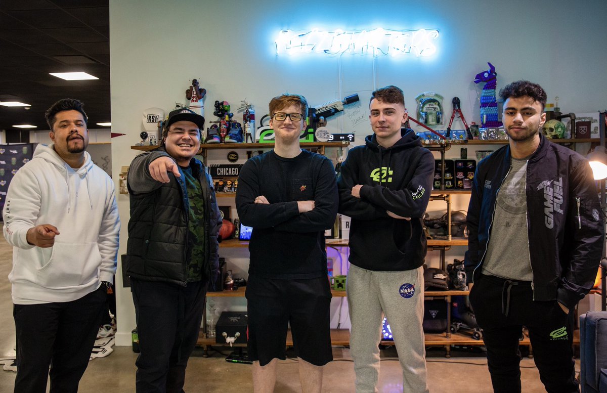 OpTic tweet media