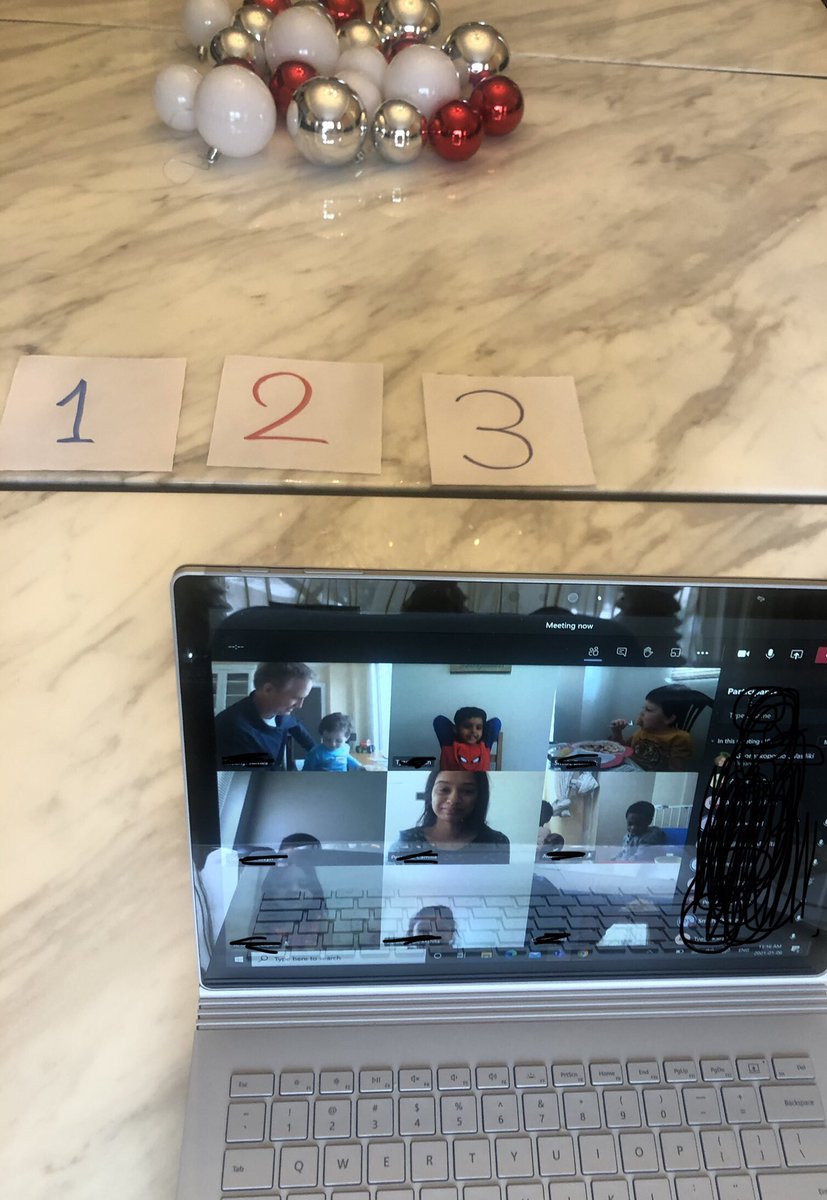Authentic learning during virtual teaching!! Reviewing sorting and keeping kindergartens engaged. Now I only wish we had 3D virtual reality technology to make this a “hands on” experience. (🤷‍♀️wishful thinking) <a href="/ThornwoodPS/">ThornwoodPS</a> <a href="/PeelSchools/">Peel District School Board</a>