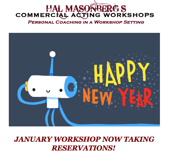 Halsworkshop's tweet image. Join me for a new On-Camera Acting &amp;amp; Auditioning Workshop starting Tuesday the 19th! @halsworkshops mailchi.mp/4a912ad3323d/n… #acting #commercial #commercialacting #actingclass #actingworkshop #halmasonberg #actor #actress #scenestudy #commercialcopy #bestactingclass #actingcoach
