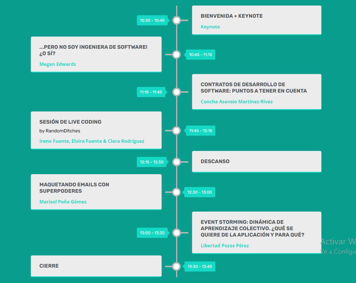 👋Feliz día de Reyes 🎁
Hoy no queremos ser menos y <a href="/dgomezdebora/">Debora Gomez</a> @esther_epg <a href="/mpcantarero/">Mª Pilar Cantarero</a> nos convertimos en reinas magas 👸🏽👸👸🏻 para traeros la agenda del primer #AdalaberFest! 👇
📢 En breve presentaremos a cada ponente 👩🏾‍💻👩🏻‍💻👩🏼‍💻 y su charla 👏
📌 Más info adalaberfest.adalab.es