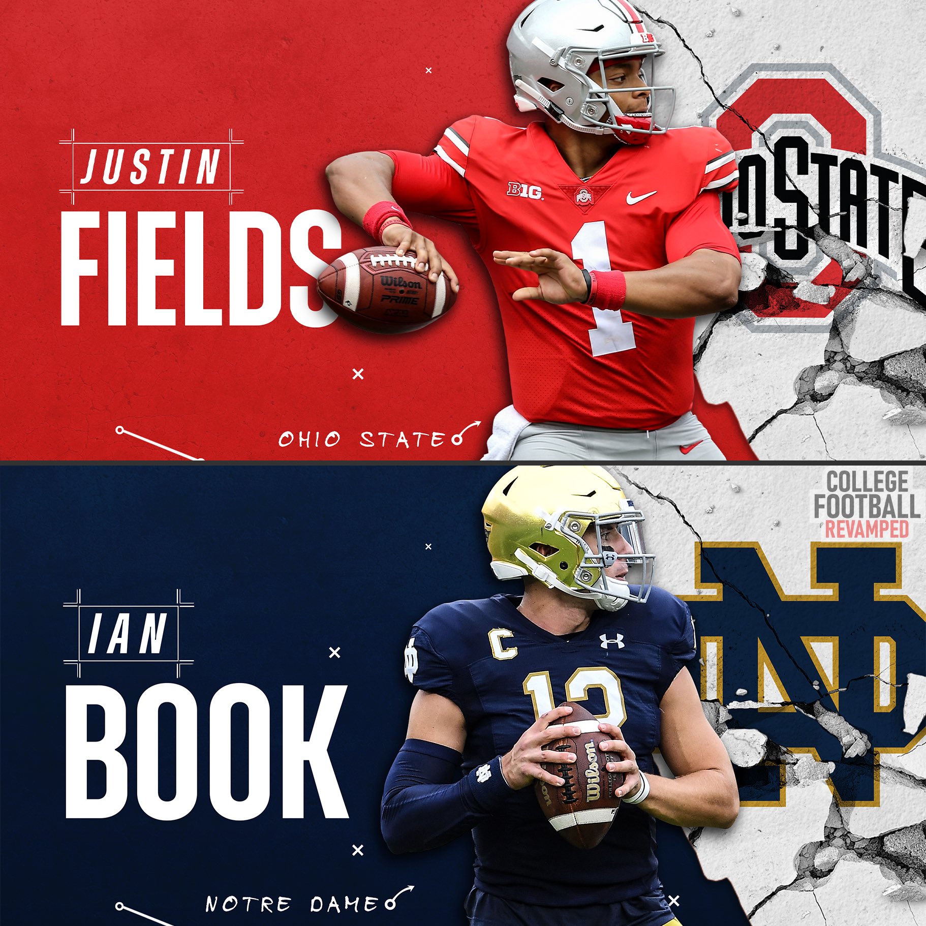 College Football Revamped on Twitter "Kyle13Humphreys Is it freezing