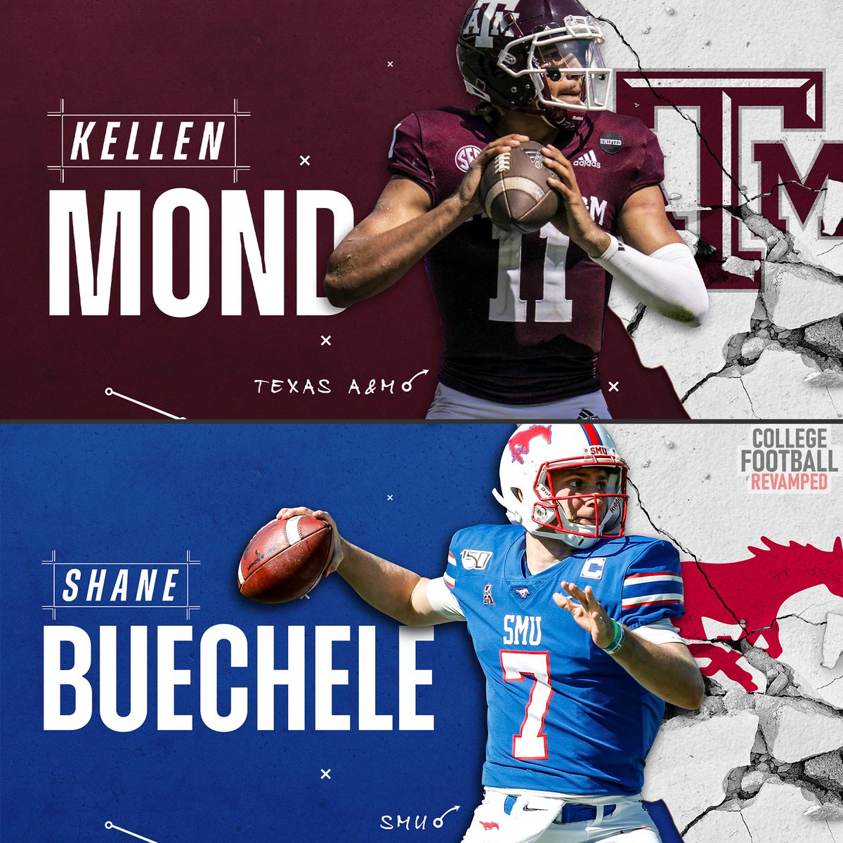 College Football Revamped tweet media