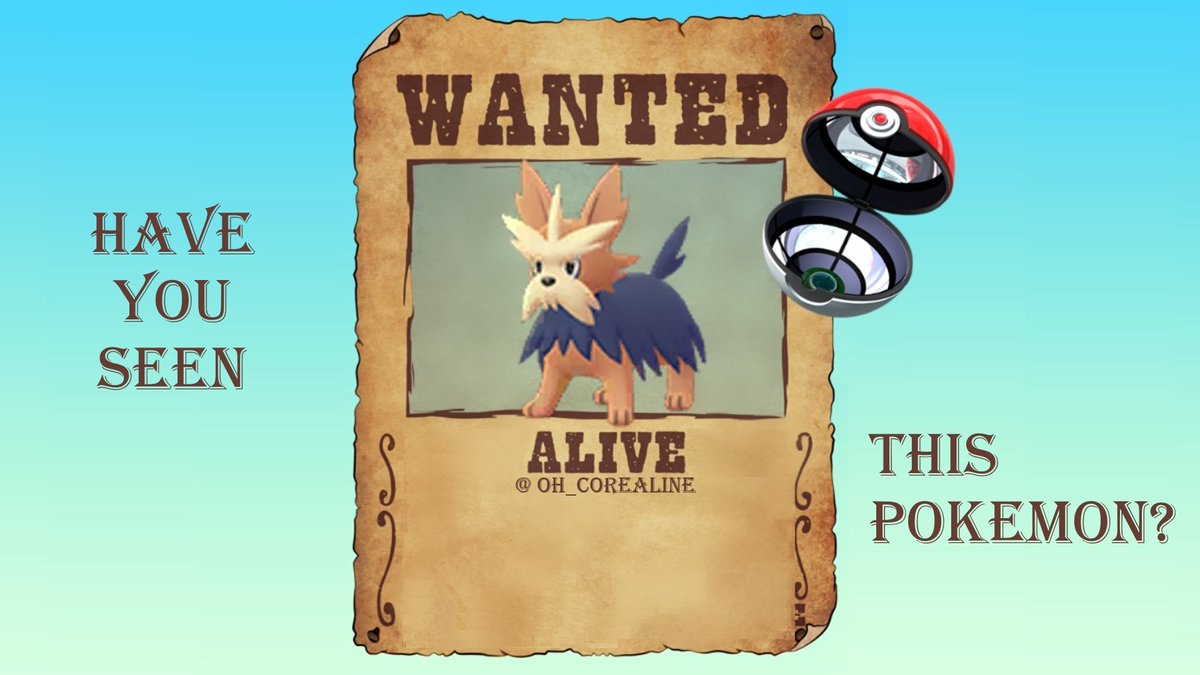 Oh_Corealine's tweet image. Where did you found #Herdier? 
#Unova #EliteCollector #PokémonGO #UnovaCollectionChallenge