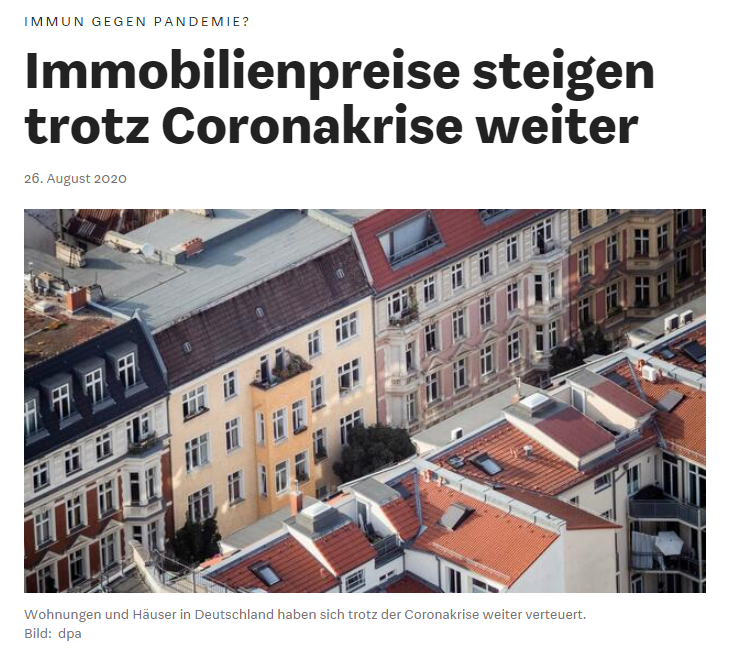 Wir arbeiten für Geld, wir streiten uns darum. Aber diejenigen, die dafür verantwortlich sind, können es gar nicht schnell genug entwerten - aus ihrer Sicht. Das ist die Inflation. Wir merken es (noch) nicht im Supermarkt. Aber bei allem, was knapp ist: Assets, Wohnen etc. 8/