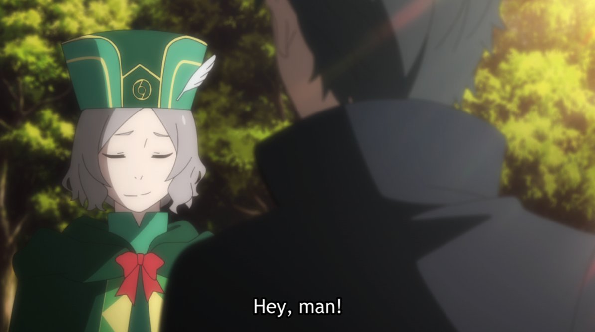 Just want to take a moment to appreciate the relationship development between these two. Their dynamic is genuine, wholesome and mutually supportive.