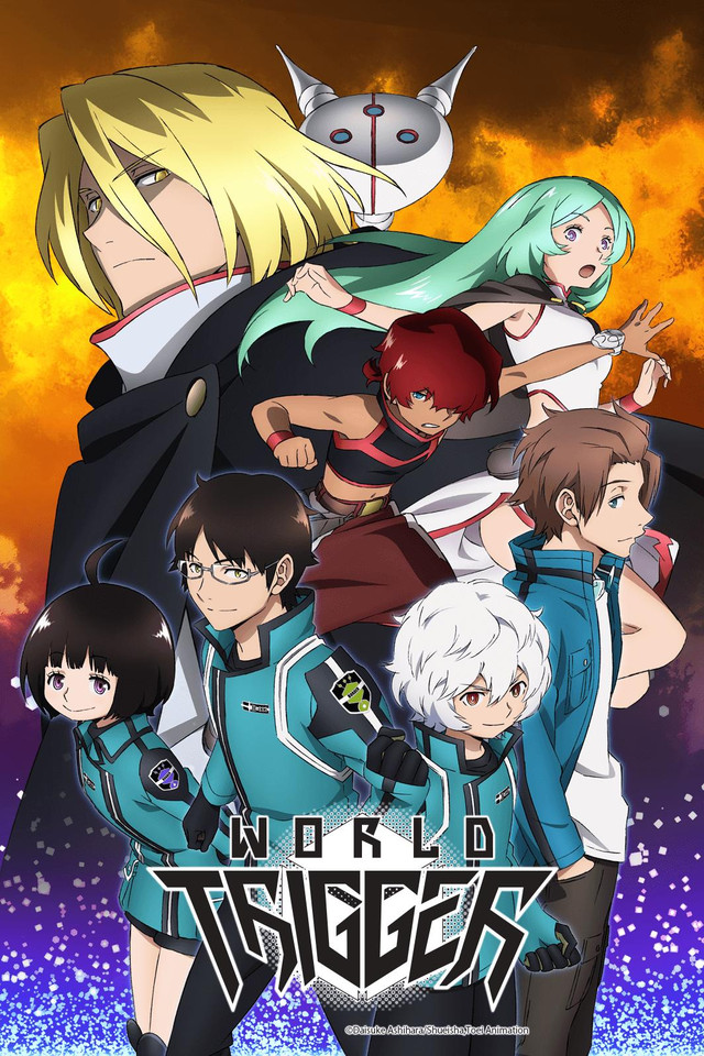 Toei teases World Trigger Season 2 dub : r/Animedubs