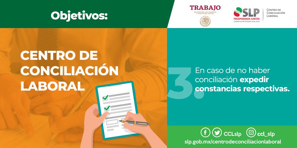 CCLslp's tweet photo. El nuevo Centro de Conciliacion Laboral nació con el objetivo de resolver conflictos entre patrones y trabajadores, proporcionando las herramientas necesarias para llegar al mejor acuerdo en el menor tiempo posible.
Nuevo #CCLSLP ¡Resuleve, rápido y bien!. https://t.co/livf0WaZHE