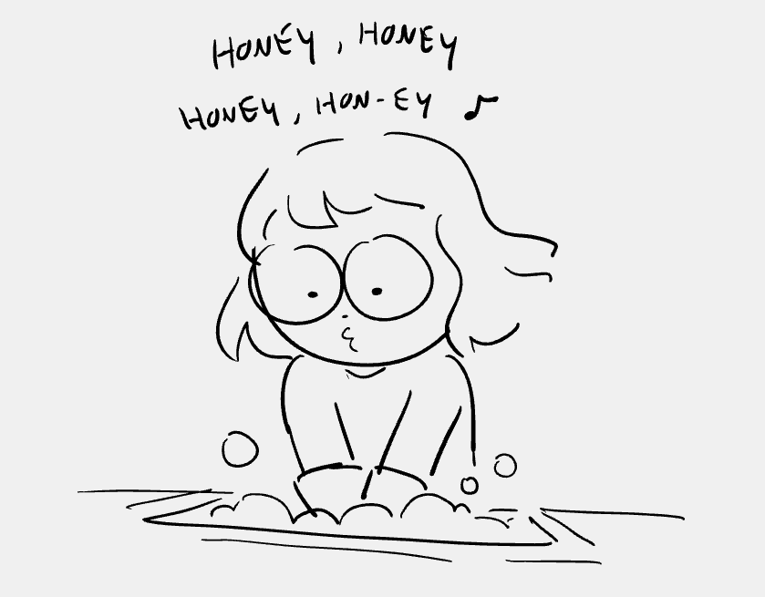 i've been out of honey for weeks now because of my stupid brain forgetting anything within 30 seconds
(1/1) 