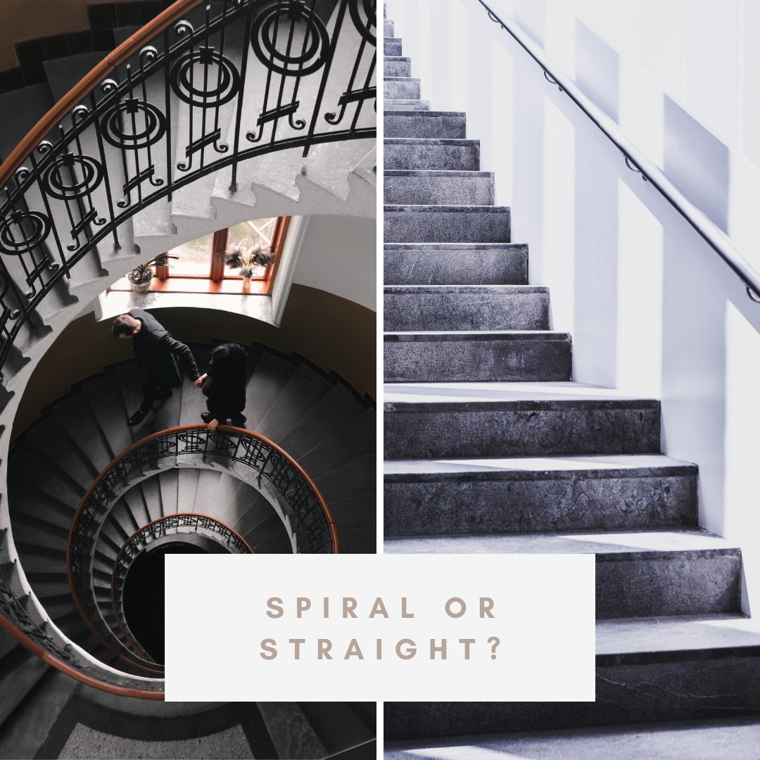 Haven2102's tweet photo. Which style of stairs would you want in your dream home? https://t.co/3o6pZVF8XQ https://t.co/IM61YI8wZP