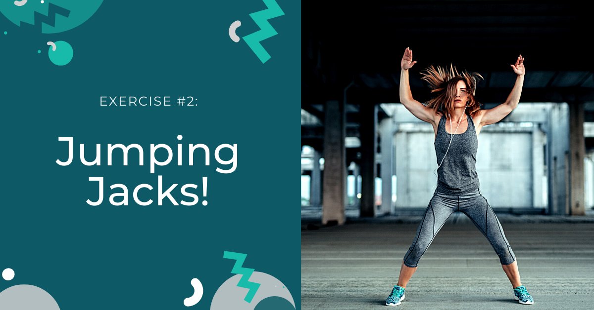 Jumping jacks - Exercises, workouts and routines