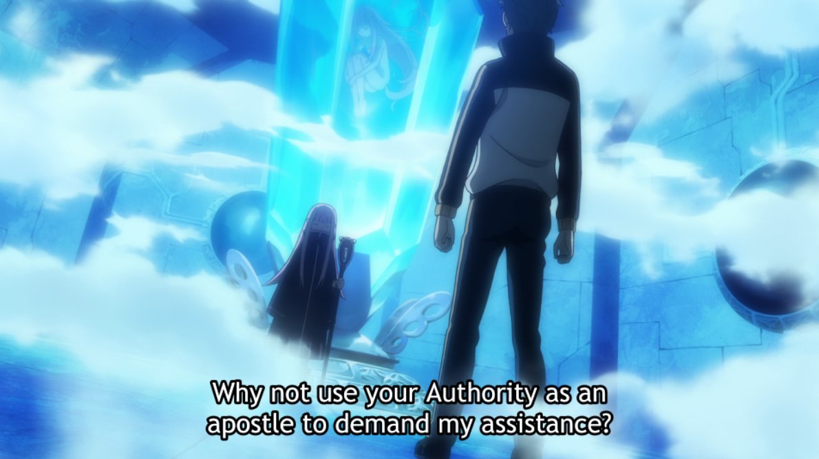 Subaru places importance on individual will rather than taking away someone's agency. He wants Ryuzu to talk by herself.The alternating Ryuzus & Garf's connection to the banished supervisor Shima could explain some inconsistencies, & why Subaru was brought *outside* in EP32…