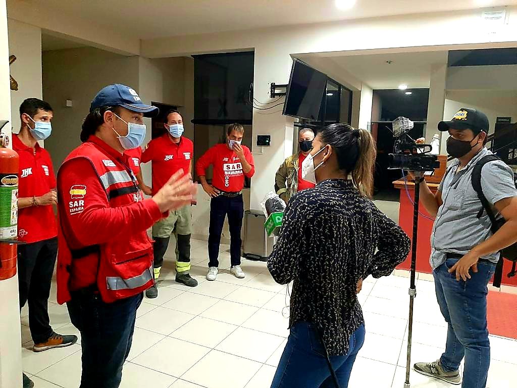 bonacho_camp's tweet photo. Bolivia TV.Información sobre el Desarrollo de la Misión Amazonas 2020 en Bolivia. @UNHumanRights @HumanizacionUN
@DHAmericaLatina
@WWF_LAC
@GlobalHumana
@eruizescudero
@pablobusca @JLPerezOlmo
@CCardeneteReyes @humanizasanidad @RiosDePie @SARNavarra https://t.co/FA3SF5p8W7