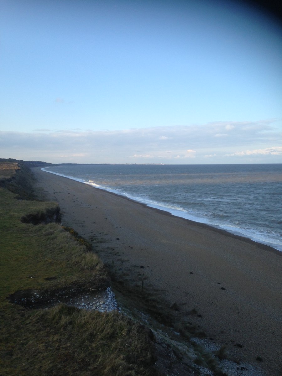 norfolk uk coastline