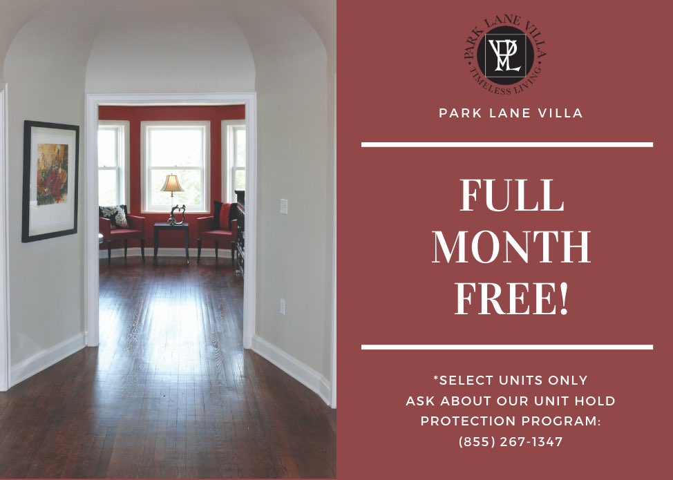 ParkLaneCLE's tweet photo. Don’t miss out on this exclusive offer! https://t.co/tEObj3QPJl
