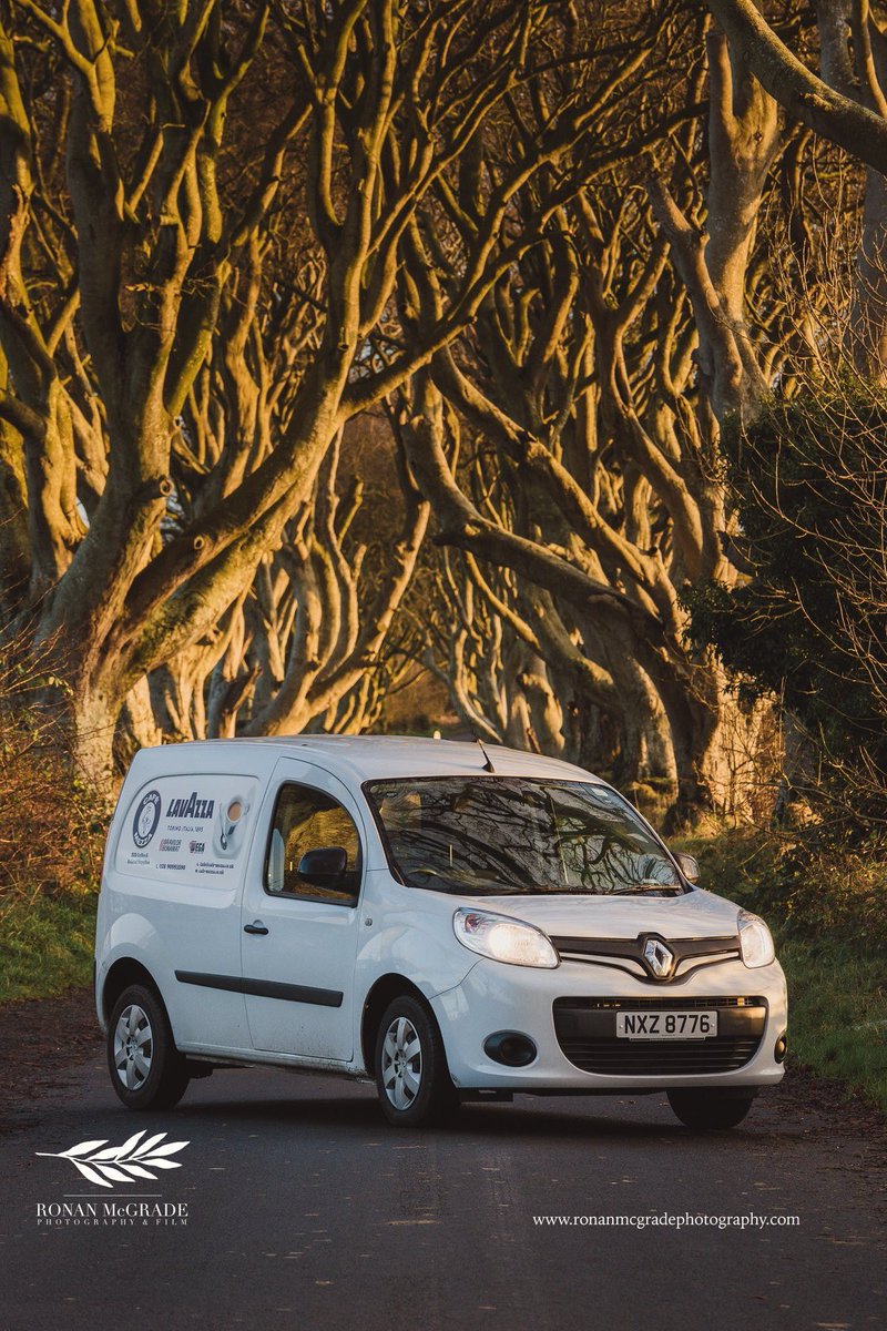 RonanMcGrade's tweet photo. Before the most recent lockdown we spent a day snapping with Cafe Mezza, suppliers of Lavazza throughout the island of Ireland.. under current circumstances their tag line of "no matter where you are, we deliver" is appropriate.. hard to beat good coffee landing on the doorstep😊 https://t.co/LAbVUNEt9X