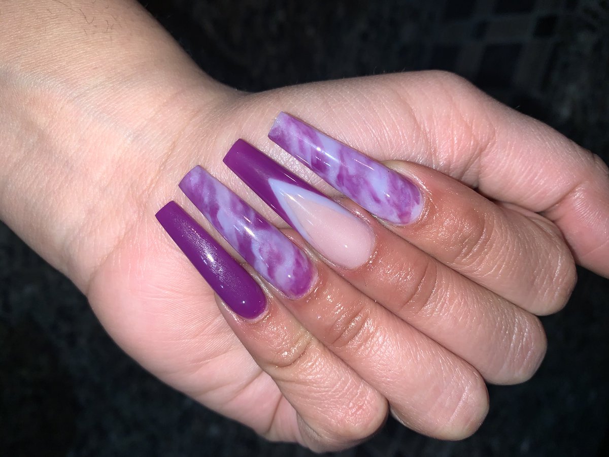 biancafmunoz's tweet image. Purple rain 💜💜💜