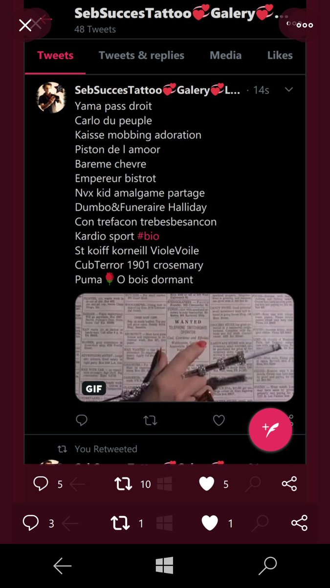 succestattoo761's tweet photo. Tariff en vigueur
Viviertattoo #buTiersIntegritInitial
Fakture close inpi1901 unedik hypokrat eko bareme empathy constitionnel & stickers st sauveur
Sur RDV
#reserve de nos droits https://t.co/6Fns0tyREv