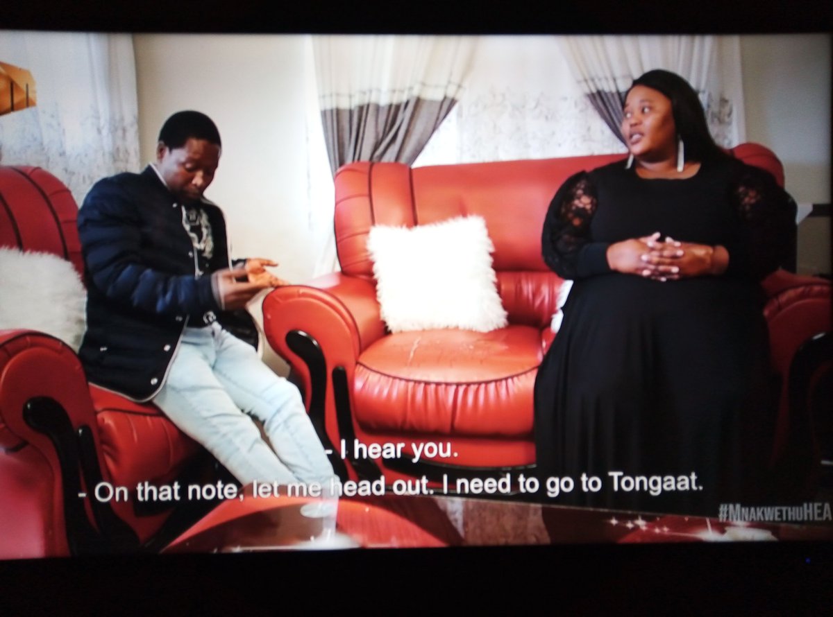 IamHe4real's tweet photo. So this1 waited for Season 2, and cameras, to tell her husband that she doesn't like when the second wife is calling 🤣
#MnakwethuHEA #mnakwethu #umnakwethu https://t.co/ThG0LHvObZ