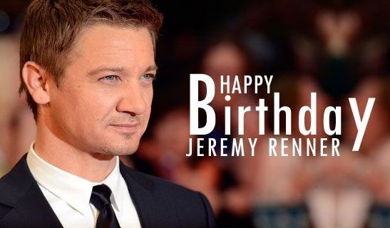 Happy 50th Birthday to Hollywood Actor, Mr Jeremy Renner. 
