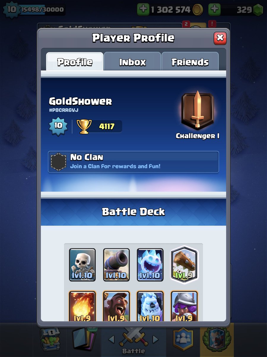 VulkanIRL's tweet image. Just recovered my lvl 10 account. I still don’t know how, but someone stole the account months ago and changed the email/ name. But supercell support came in clutch 😄